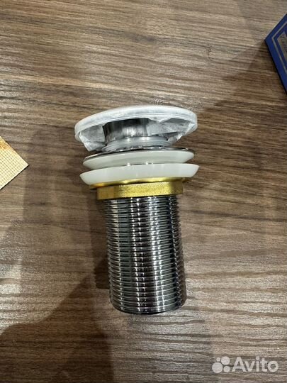 Ganzer донный клапан F17