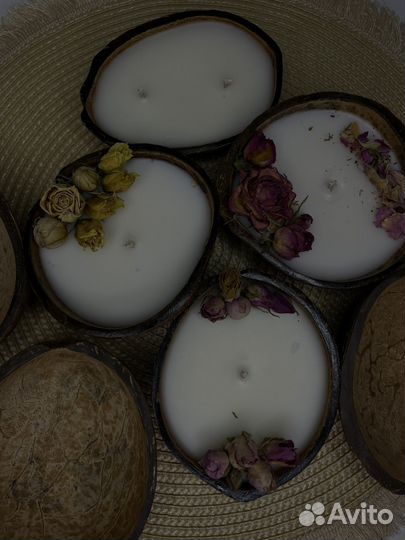 Соевые свечи