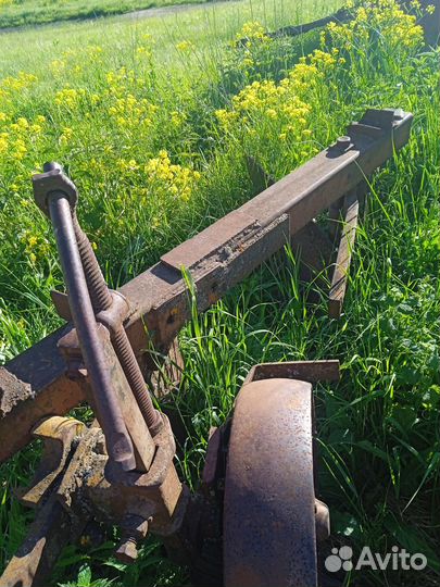 Плуг на мтз-80