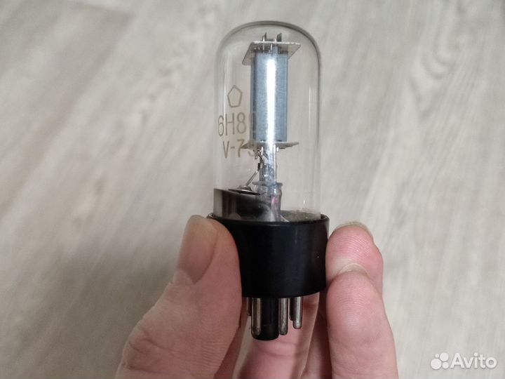 6h8c двойной триод