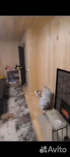 Русская баня на дровах