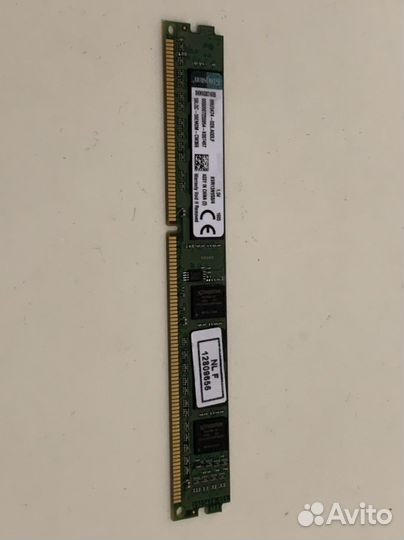 Оперативная память ddr3 4 gb kingston