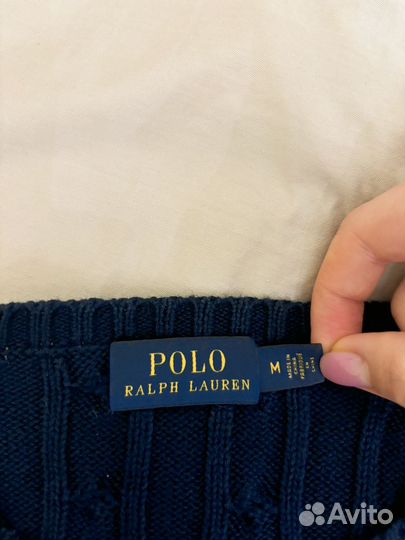 Джемпер Polo Ralph Lauren синий