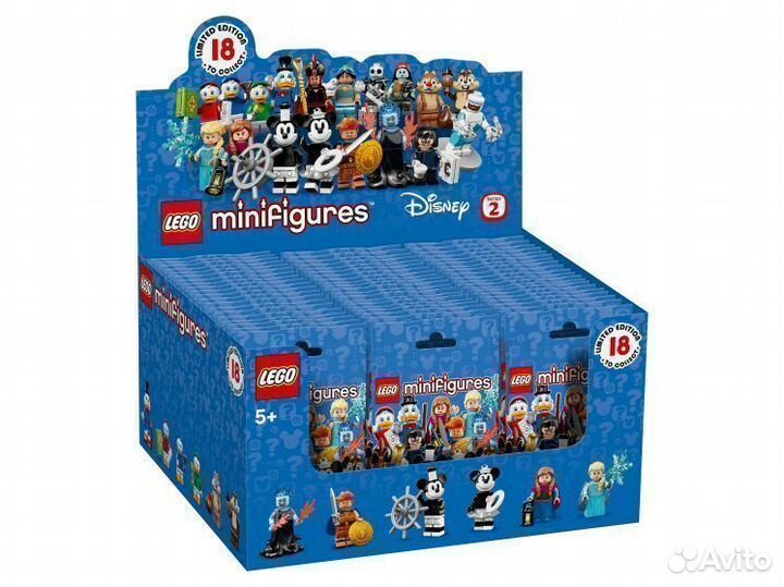 Lego Minifigures Disney серия 2 71024