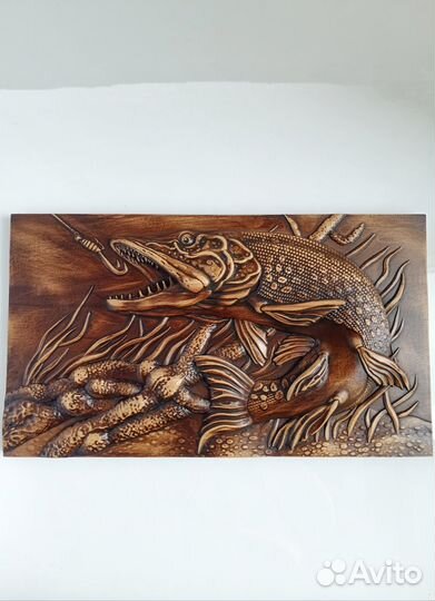 Деревянное панно 