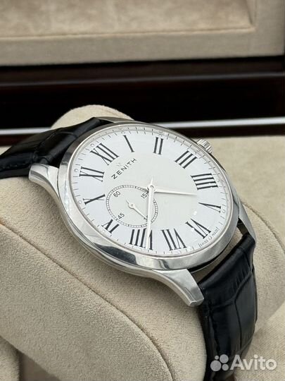 Zenith Elite Heritage Ultra Thin Small Second 40mm