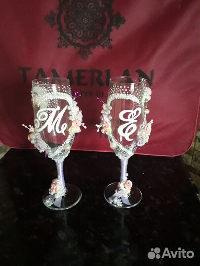 Набор свадебных аксессуаров