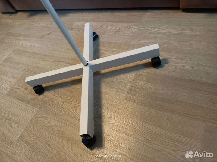 Лампа лупа напольная