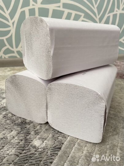 Бумажные полотенца Veiro Professional 1-слойные