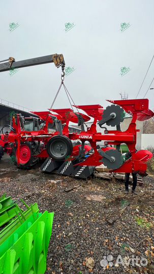 Плуг Unia 2-5 корп. (Ibis), 2023