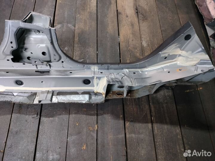 Пороги Mitsubishi lancer x