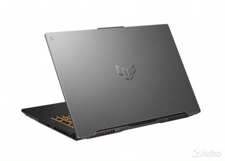 Ноутбук asus TUF FX707ZM-HX116, серый, 90NR09G1-M0