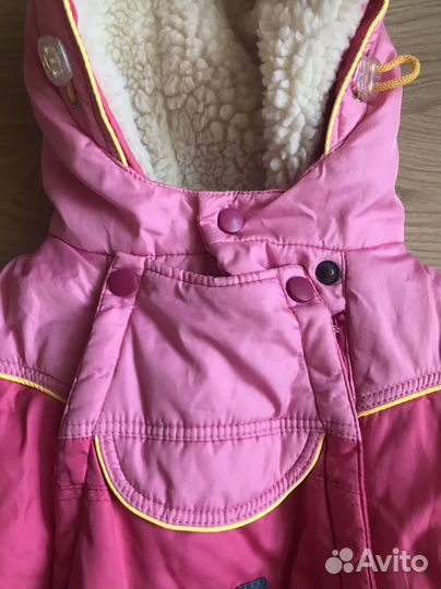 Комбинезон трансформер зимний