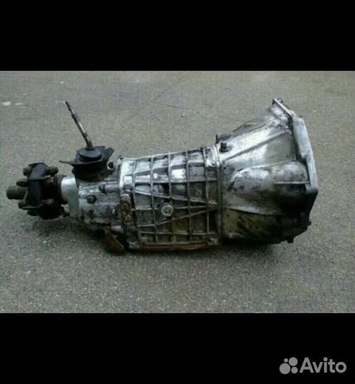 Кпп ваз 2106