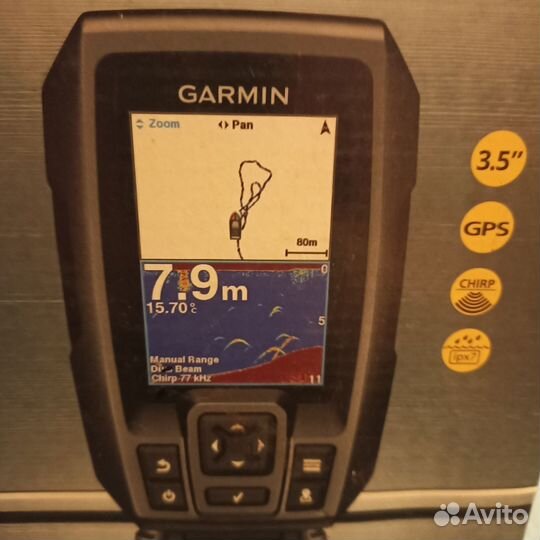 Эхолот garmin