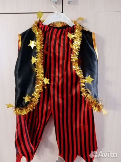 Костюм карнавальные пират