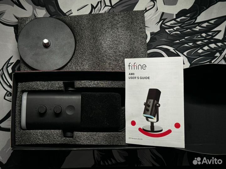 Динамический микрофон Fifine AM8