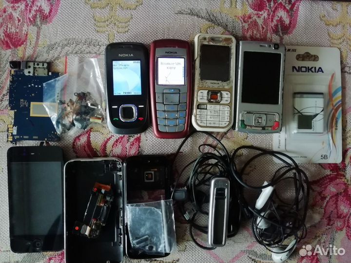 Nokia на запчасти
