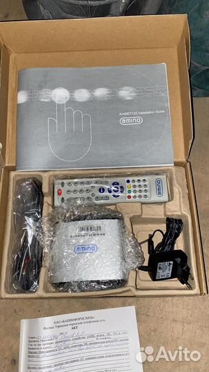 TV приставка amino Aminet