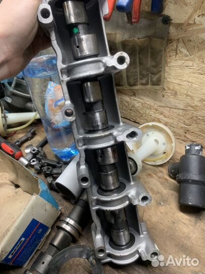 Распредвал с постелью ваз 2101-2107