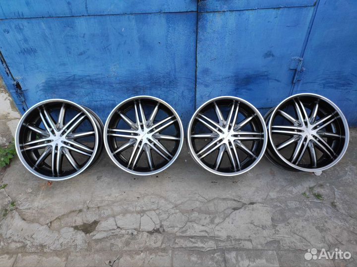 Японские, фирменные Estatus Styl R19;114.3X5;8.0J