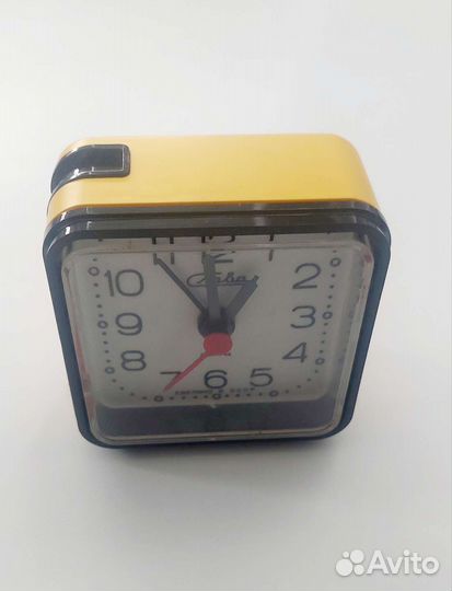 Часы настольные слава СССР