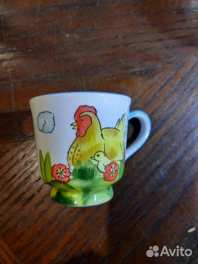 Чашки сувенирные