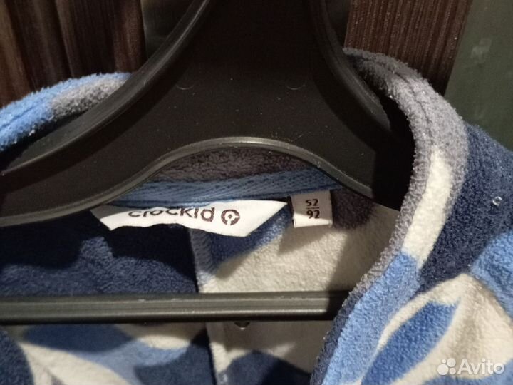 Флисовый комбинезон crockid