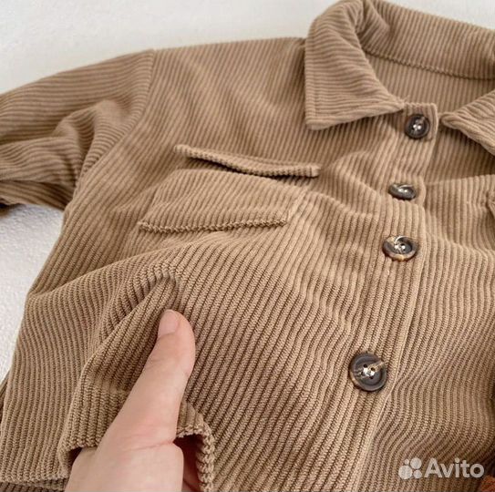 Костюм детский рубашка кофта и штаны