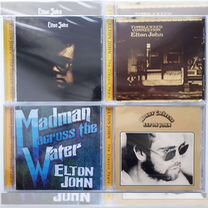 CD диски Elton John, George Michael