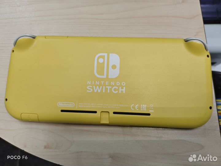 Nintendo Switch Lite Прошитая, microSD 64Gb