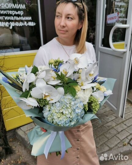 Цветы с доставкой Киров букет цветов