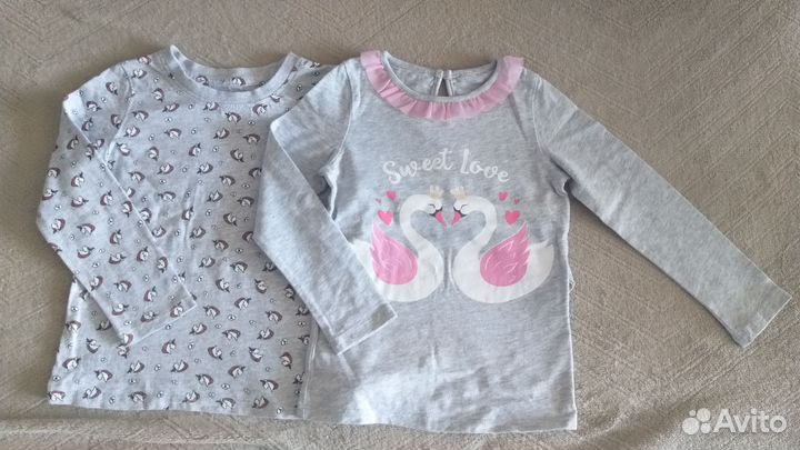Одежда на девочку 98 пакетом