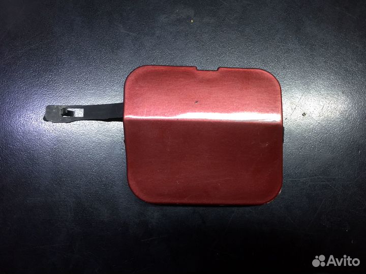 Заглушка крюка переднего бампера Logan 2005-2014