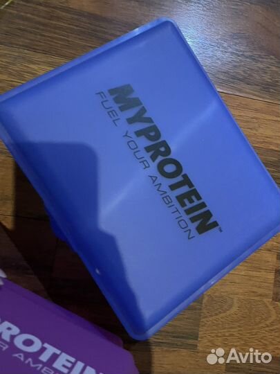 Myprotein контейнеры