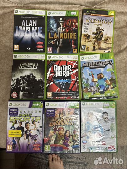 Xbox 360игры