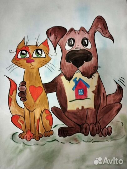 Рисунки для школы и детского сада