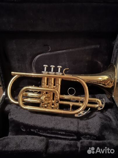 Корнет in B Yamaha (строй Б, Китай)