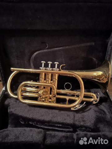 Корнет in B Yamaha (строй Б, Китай)