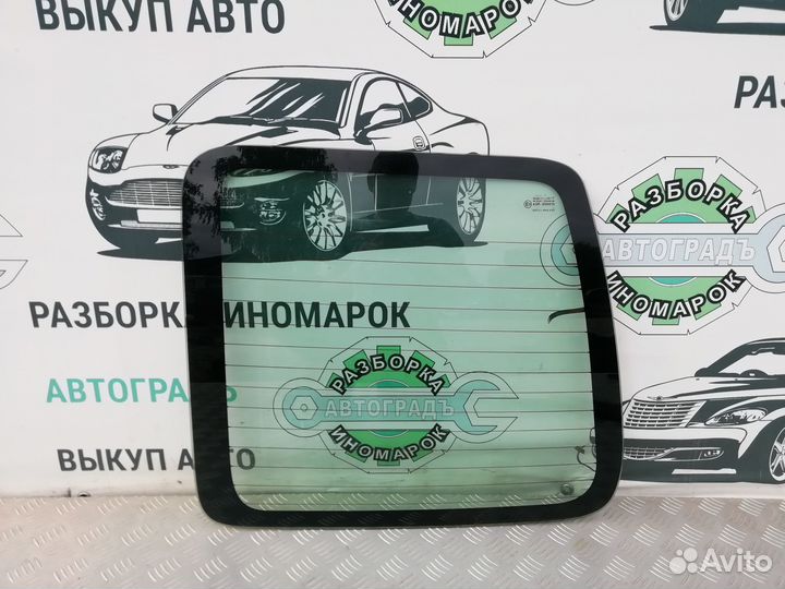 Стекло задней правой двери Peugeot Partner M49