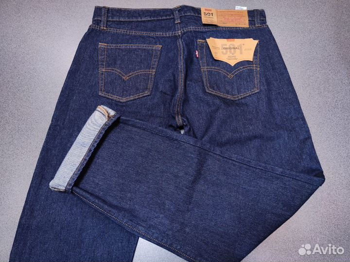 Джинсы Levis 501 34/32