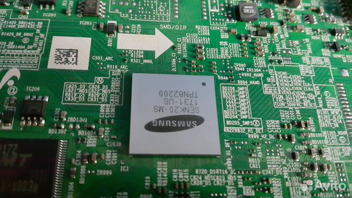 Запчасти для телевизора samsung M5000