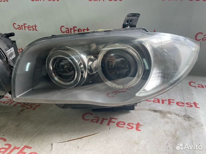 Фары BMW E87 E82 E81 Рестайлинг Ксенон