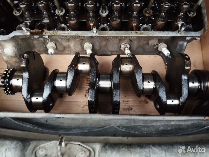 Коленвал на ваз 2106