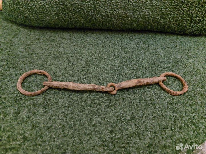 Раритетный трензель, подкова