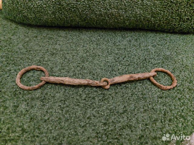 Раритетный трензель, подкова