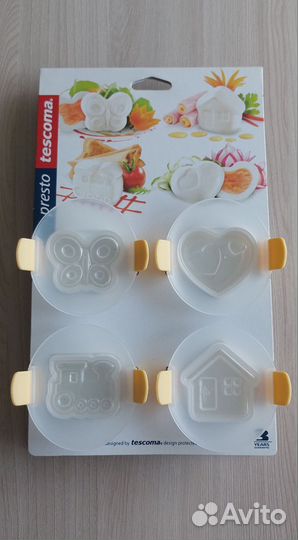 Формы для яиц Tescoma
