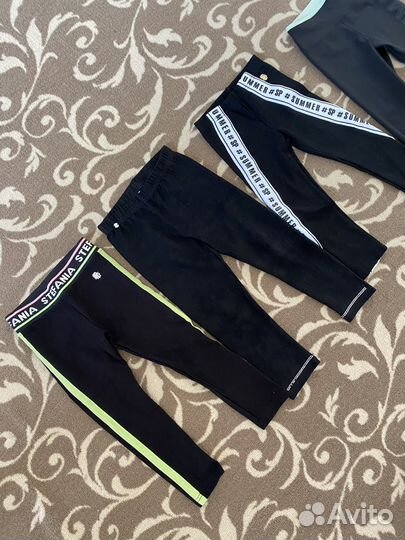 Легинсы для девочки 3 4 года