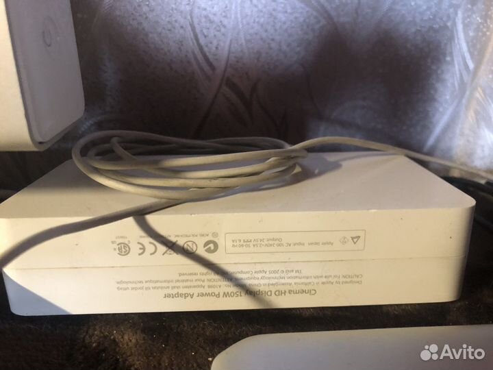 Монитор apple cinema 30