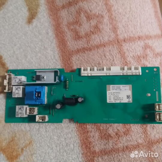 Модуль управления стиральной машины Bosch Maxx 5